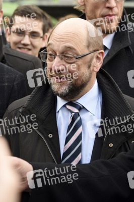SPD-Kanzlerkandidat Martin Schulz in Darmstadt