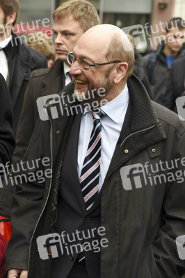 SPD-Kanzlerkandidat Martin Schulz in Darmstadt