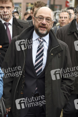 SPD-Kanzlerkandidat Martin Schulz in Darmstadt