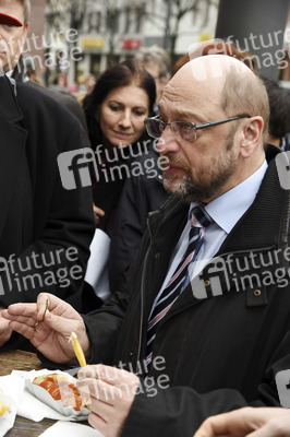 SPD-Kanzlerkandidat Martin Schulz in Darmstadt