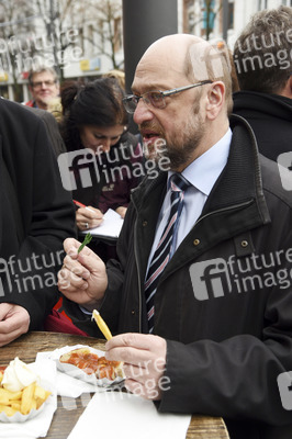 SPD-Kanzlerkandidat Martin Schulz in Darmstadt