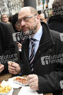 SPD-Kanzlerkandidat Martin Schulz in Darmstadt