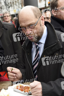 SPD-Kanzlerkandidat Martin Schulz in Darmstadt