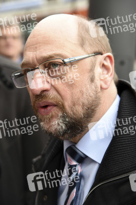 SPD-Kanzlerkandidat Martin Schulz in Darmstadt