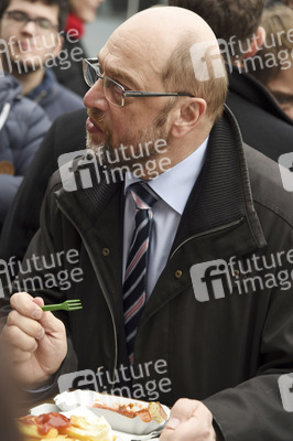 SPD-Kanzlerkandidat Martin Schulz in Darmstadt