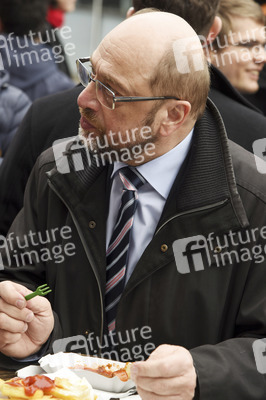 SPD-Kanzlerkandidat Martin Schulz in Darmstadt