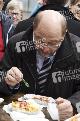 SPD-Kanzlerkandidat Martin Schulz in Darmstadt