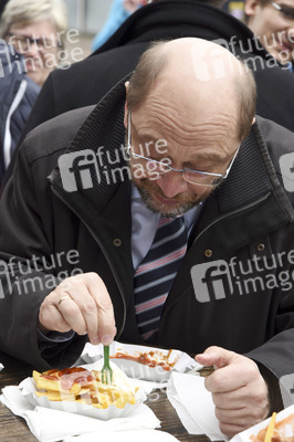 SPD-Kanzlerkandidat Martin Schulz in Darmstadt