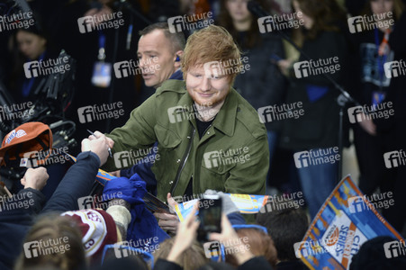 Auftritt von Ed Sheeran in New York