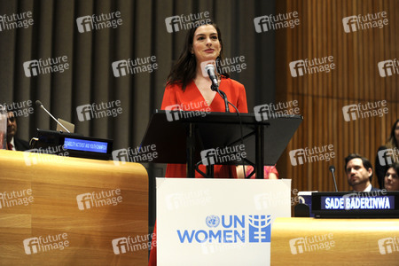 UN Veranstaltung 'Women in the Changing World of Work: Planet 50-50 by 2030' in New York
