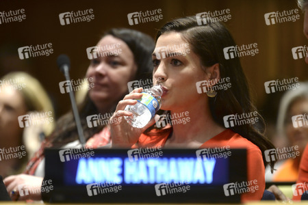 UN Veranstaltung 'Women in the Changing World of Work: Planet 50-50 by 2030' in New York