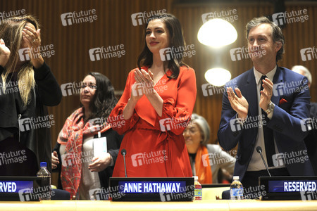 UN Veranstaltung 'Women in the Changing World of Work: Planet 50-50 by 2030' in New York