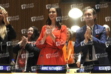 UN Veranstaltung 'Women in the Changing World of Work: Planet 50-50 by 2030' in New York