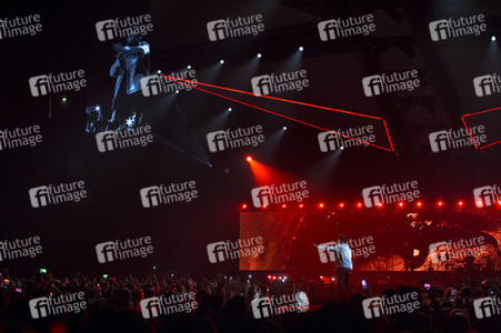 Konzert von The Weeknd in Köln