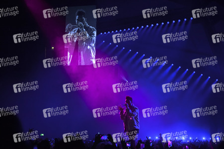 Konzert von The Weeknd in Köln