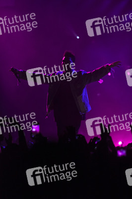 Konzert von The Weeknd in Köln