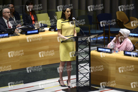 Amal Clooney spricht bei den Vereinten Nationen in New York