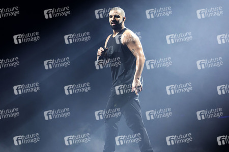 Konzert von Drake in Berlin