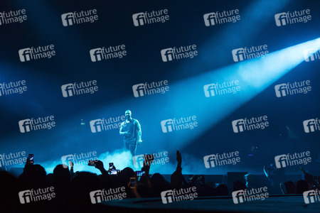 Konzert von Drake in Berlin