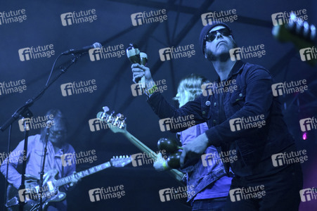 Konzert von The Brian Jonestown Massacre in Austin