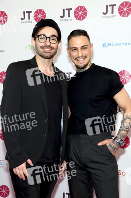 JT Touristik Pink Carpet ITB Party in Berlin