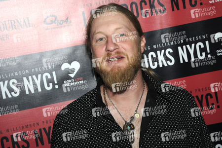 Benefiz-Konzert 'Love Rocks NYC! A Change is Gonna Come' in New York