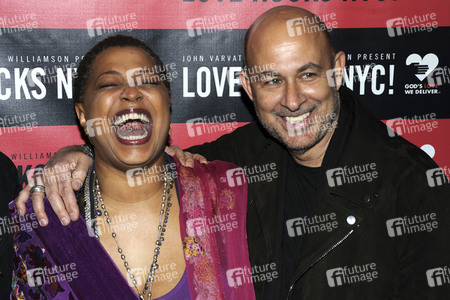 Benefiz-Konzert 'Love Rocks NYC! A Change is Gonna Come' in New York