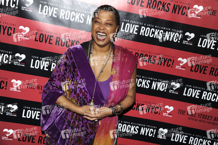 Benefiz-Konzert 'Love Rocks NYC! A Change is Gonna Come' in New York