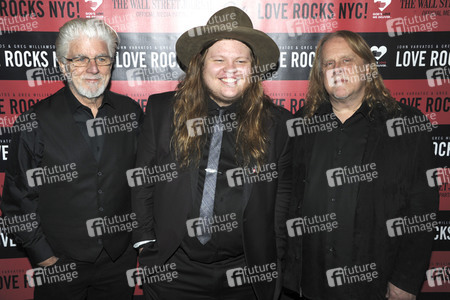 Benefiz-Konzert 'Love Rocks NYC! A Change is Gonna Come' in New York