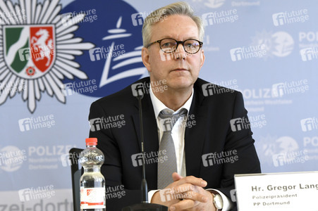 Pressekonferenz zur Verhaftung von Marcel H. in Dortmund