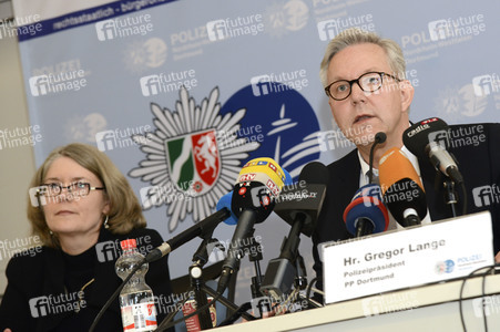 Pressekonferenz zur Verhaftung von Marcel H. in Dortmund