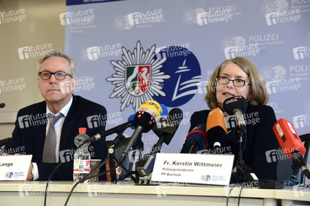 Pressekonferenz zur Verhaftung von Marcel H. in Dortmund