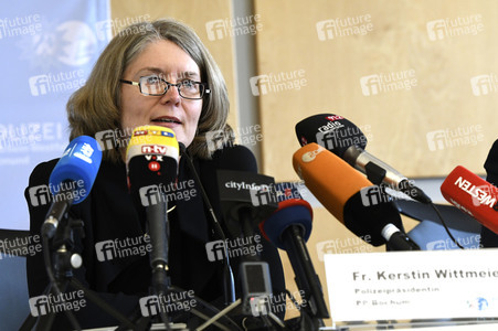 Pressekonferenz zur Verhaftung von Marcel H. in Dortmund