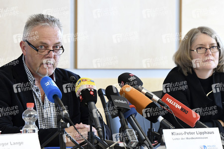 Pressekonferenz zur Verhaftung von Marcel H. in Dortmund