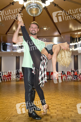 Heinrich Popow trainiert für 'Let's Dance' in Köln