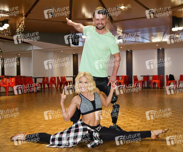 Heinrich Popow trainiert für 'Let's Dance' in Köln