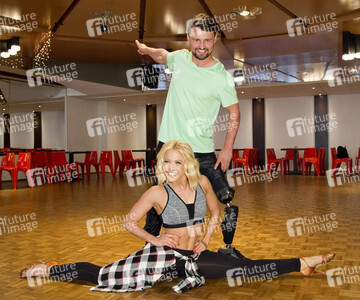 Heinrich Popow trainiert für 'Let's Dance' in Köln