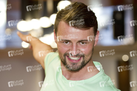 Heinrich Popow trainiert für 'Let's Dance' in Köln