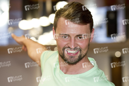 Heinrich Popow trainiert für 'Let's Dance' in Köln