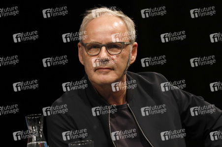 Marcel Reif und Reinhold Beckmann auf der lit.Cologne 2017 in Köln