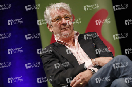 Marcel Reif und Reinhold Beckmann auf der lit.Cologne 2017 in Köln