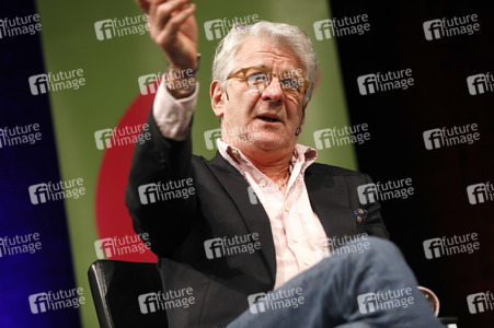 Marcel Reif und Reinhold Beckmann auf der lit.Cologne 2017 in Köln