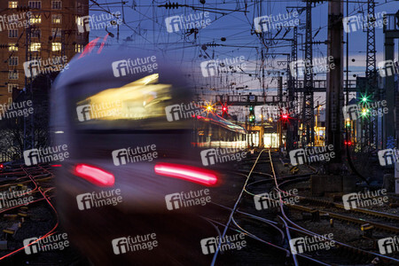 Symbolfoto Schienennetz