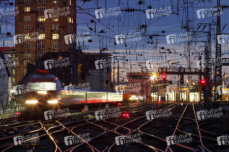 Symbolfoto Schienennetz