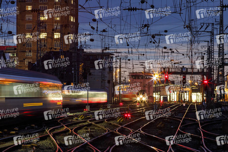 Symbolfoto Schienennetz