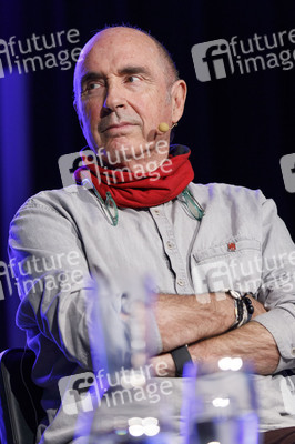 Iris Berben und Lluis Llach auf der lit.Cologne 2017 in Köln