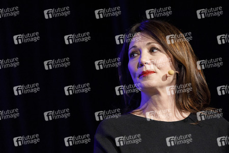 Iris Berben und Lluis Llach auf der lit.Cologne 2017 in Köln