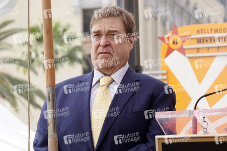 John Goodman erhält einen Stern auf dem Hollywood Walk of Fame in Los Angeles