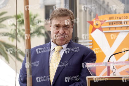 John Goodman erhält einen Stern auf dem Hollywood Walk of Fame in Los Angeles