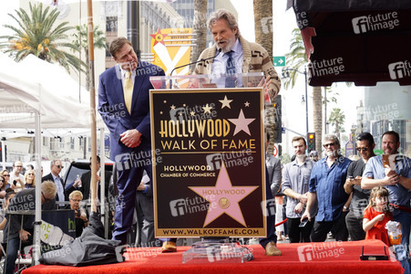 John Goodman erhält einen Stern auf dem Hollywood Walk of Fame in Los Angeles